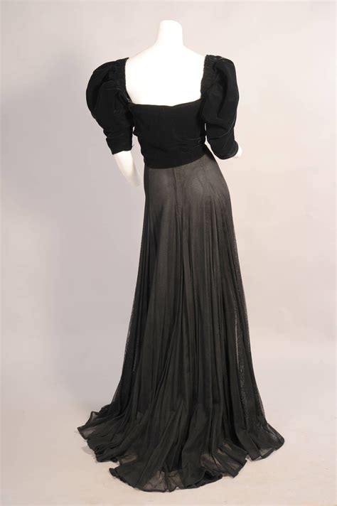 yves saint laurent evening dress|yves Saint Laurent original designs.